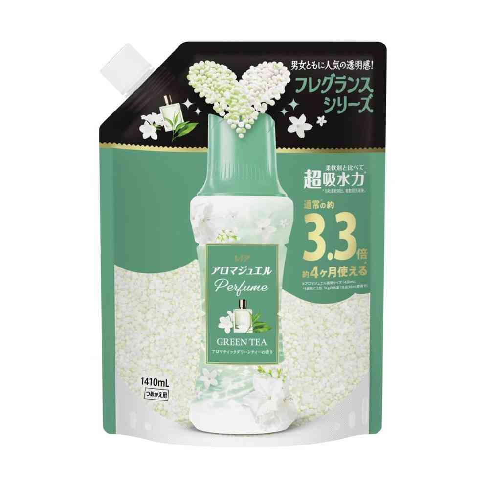 P&G レノアアロマジュエル グリーンティーの香り つめかえ用 超特大サイズ 1410mL