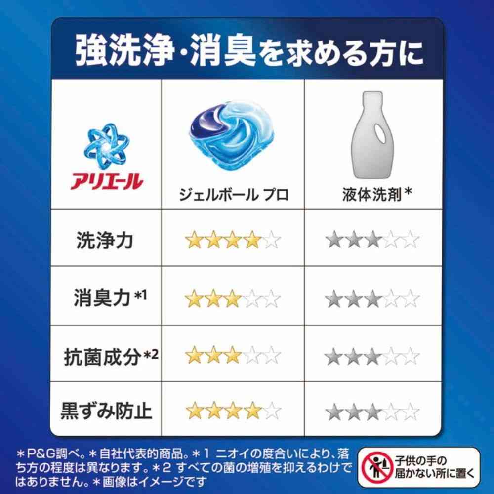 P&G アリエール ジェルボールプロ 本体 14個 - Image 8