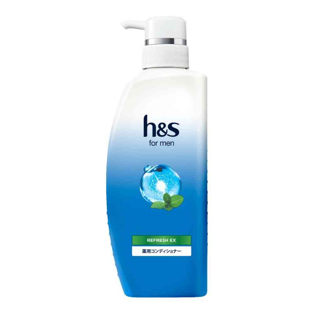 【医薬部外品】P＆G h&s for men リフレッシュEX コンディショナー ポンプ 350g