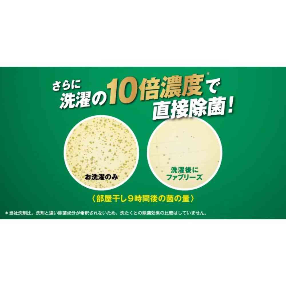 P＆G ファブリーズ 消臭＋除菌プレミアム 部屋干しプラス おひさまの香り つめかえ 320ml - Image 4