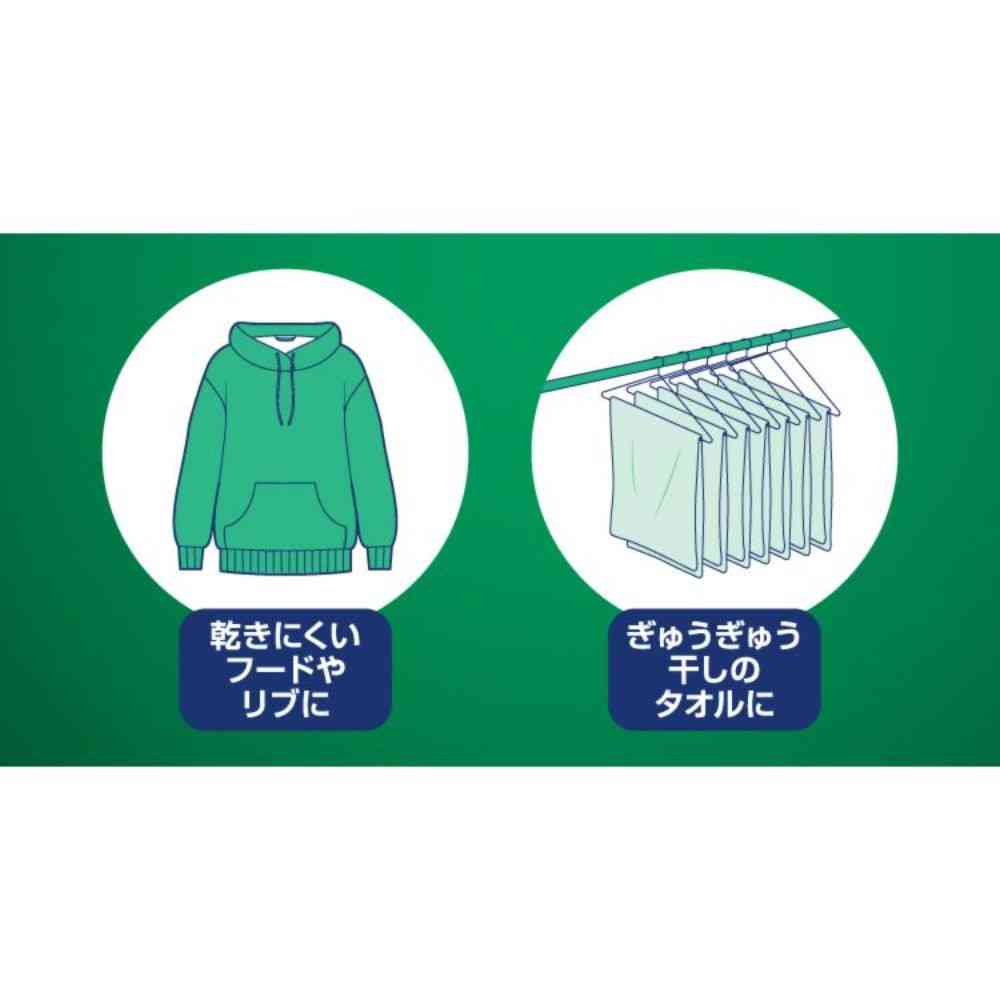 P＆G ファブリーズ 消臭＋除菌プレミアム 部屋干しプラス おひさまの香り つめかえ 320ml - Image 5