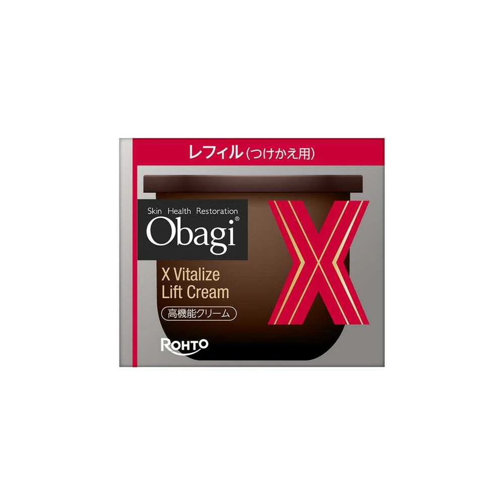 Obaji  オバジX バイタライズ リフトクリーム つけかえ用レフィル 50g