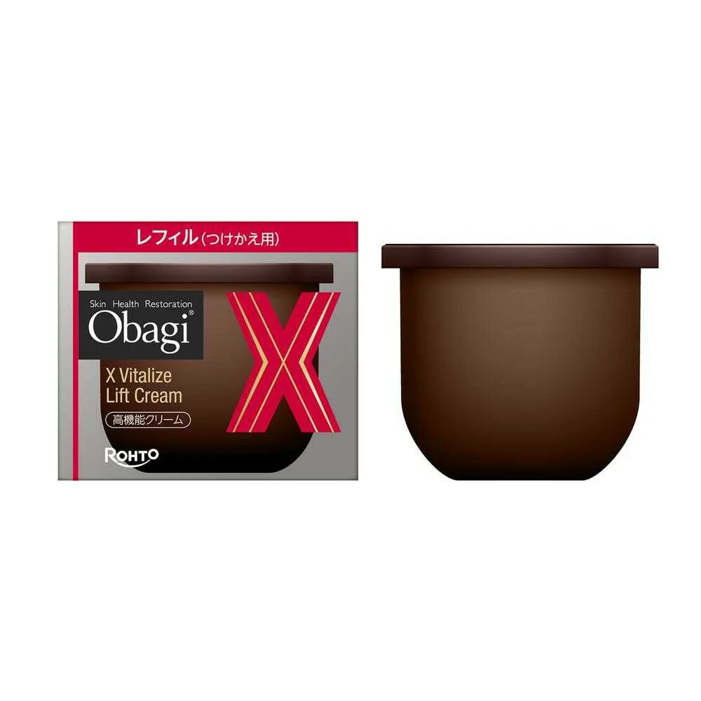 Obaji  オバジX バイタライズ リフトクリーム つけかえ用レフィル 50g - Image 2