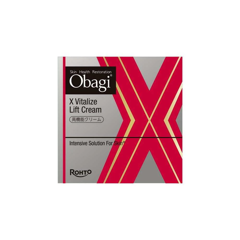 Obaji オバジX バイタライズ リフトクリーム 50g