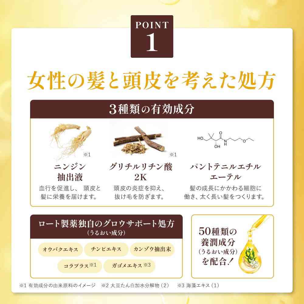 【医薬部外品】ロート製薬 50の恵 頭皮健やか髪ふんわり薬用育毛美容液 160ml - Image 11