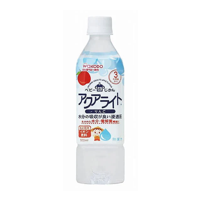 ◆◆和光堂 ベビーのじかん アクアライト りんご 500ml (3ヶ月頃から)