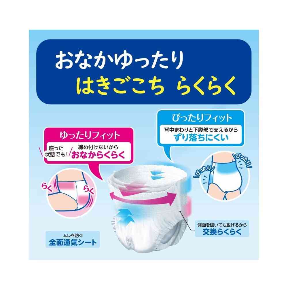 白十字株式会社 サルバ やわ楽パンツ S-M 男女共用 36枚 - Image 3