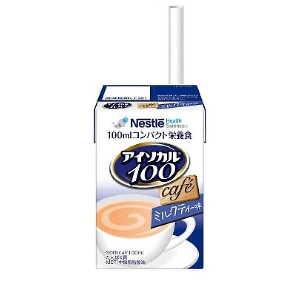 ◆ネスレ アイソカル100 ミルクティー味 100ml - Image 4
