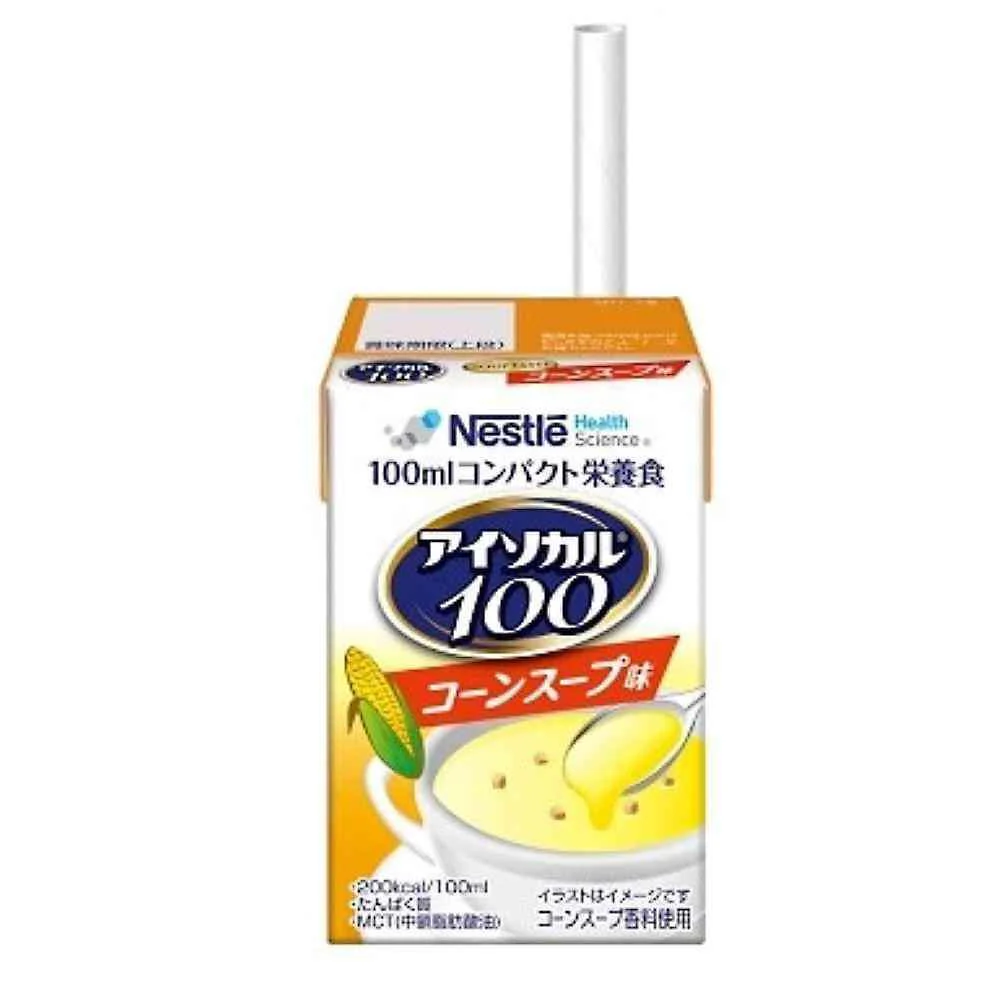 ◆ネスレ アイソカル100 コーンスープ味 100ml - Image 2