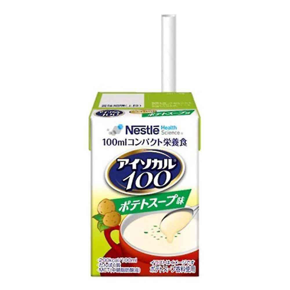 ◆ネスレ アイソカル100 ポテトスープ味 100ml - Image 2