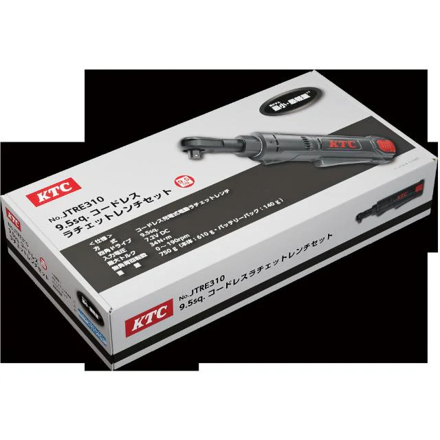 JTRE310 KTC 9.5sq.コードレスラチェットレンチ 【直送品】 返品・キャンセル・他商品と同時購入は不可 - Image 2