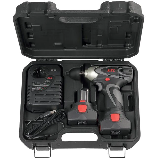 JTAE315A KTC 9.5sq.コードレスインパクトレンチセット 【直送品】 返品・キャンセル・他商品と同時購入は不可 - Image 2