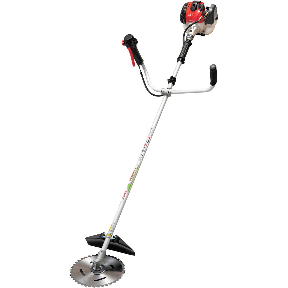 ニッカリ 肩掛式刈払機 SED2700(両手ハンドル)【直送品】 返品・キャンセル・他商品と同時購入は不可