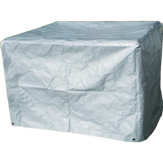 TRUSCO スーパー遮熱パレットカバー1500X1500XH1300 【直送品】 返品・キャンセル・他商品と同時購入は不可 - Image 2