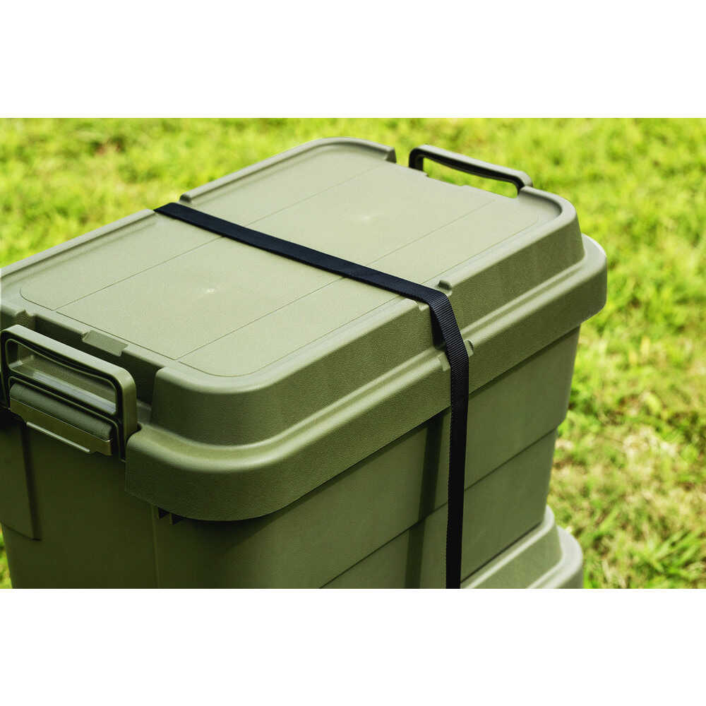 TRUSCO トランクカーゴ フラット天板仕様 70L ОD色 【直送品】 返品・キャンセル・他商品と同時購入は不可 - Image 7