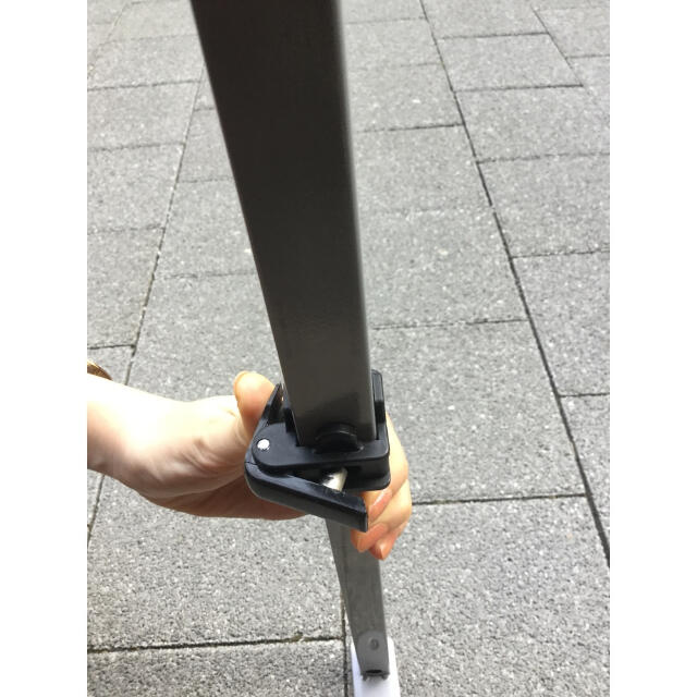 TT200 TRUSCO ワンアクションテント2Mx2M 【直送品】 返品・キャンセル・他商品と同時購入は不可 - Image 4