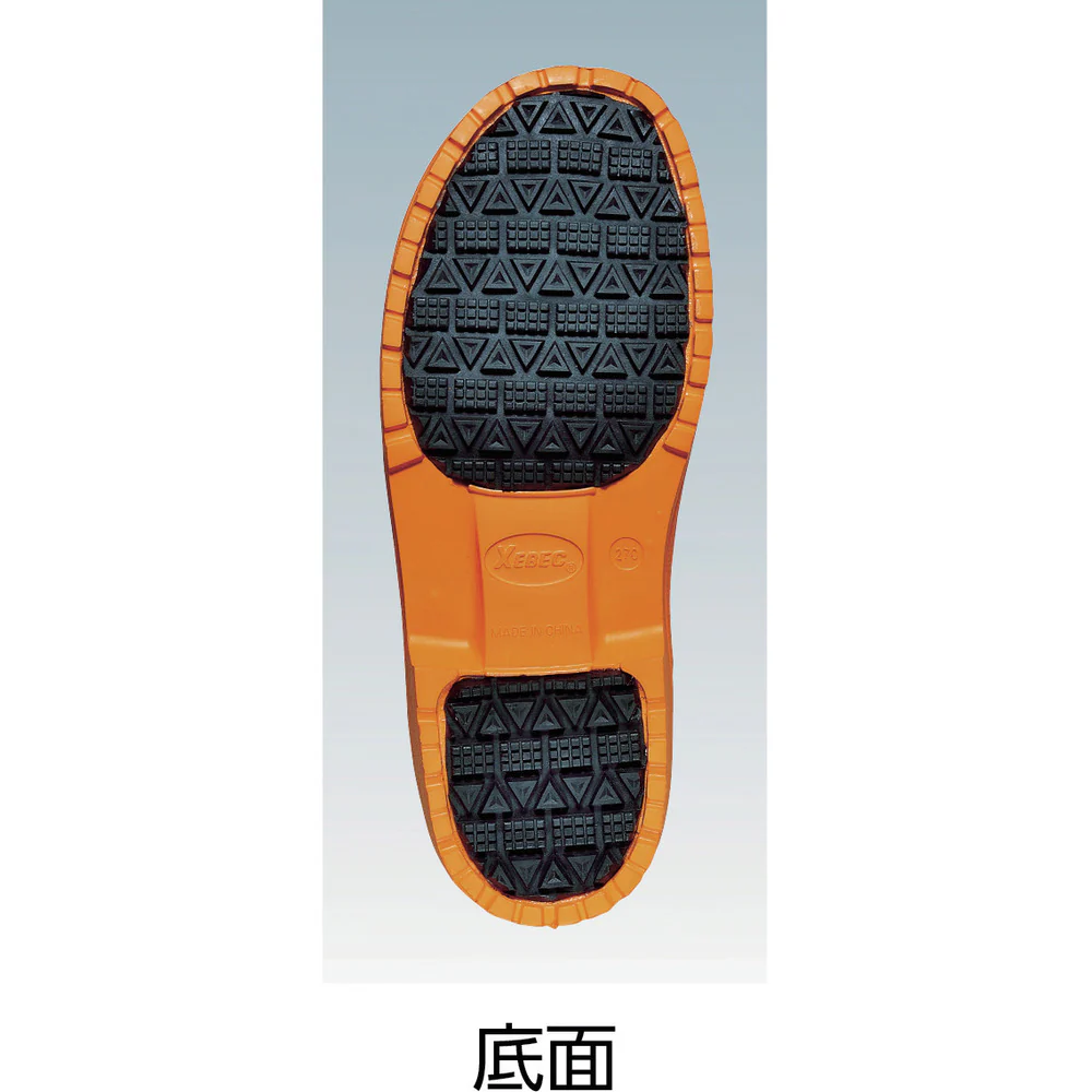 XEBEC EVAめちゃ軽防寒長靴 85712 OD LL 【直送品】 返品・キャンセル・他商品と同時購入は不可 - Image 4