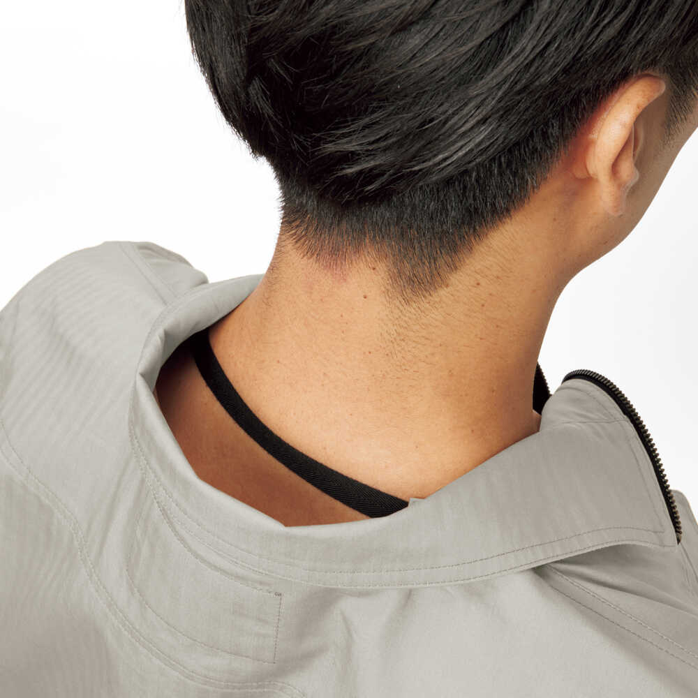 XEBEC 綿薄手現場服ヘリンボン空調服 サンドベージュ 【直送品】 返品・キャンセル・他商品と同時購入は不可 - Image 3