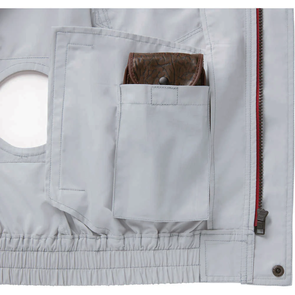 XEBEC 綿ポリ混紡ペンタス空調服 ディープネイビー 【直送品】 返品・キャンセル・他商品と同時購入は不可 - Image 2