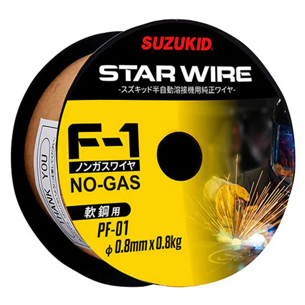 F-1軟鋼0.8X0.8KG PF-01 【直送品】 返品・キャンセル・他商品と同時購入は不可 - Image 2