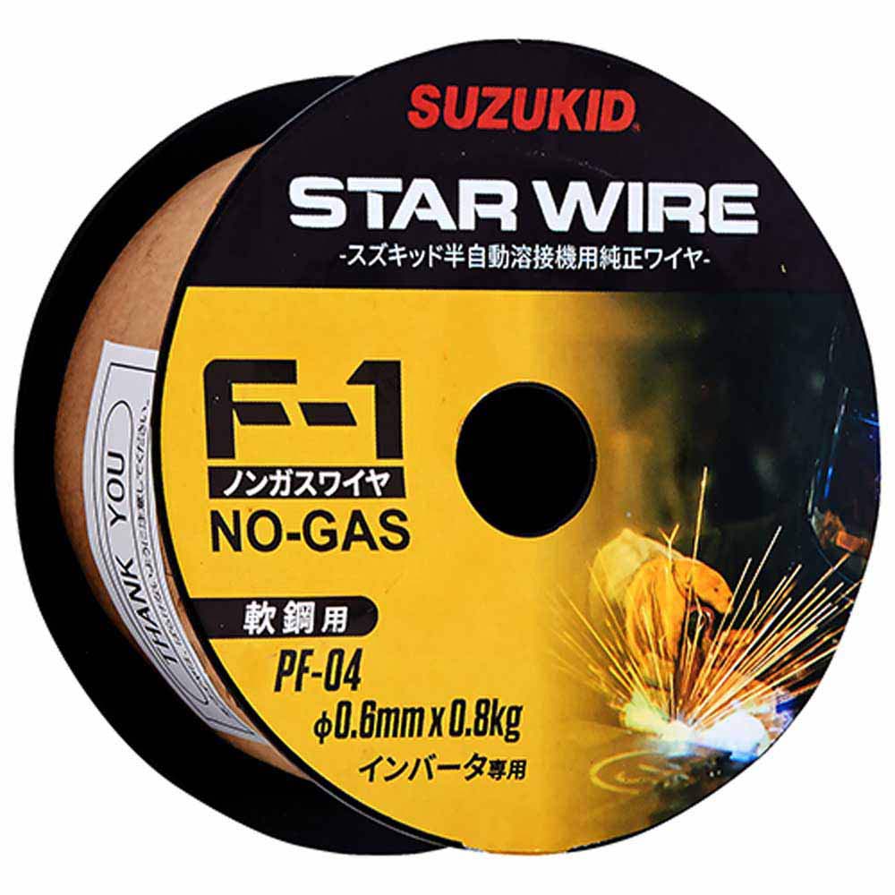 ノンガス軟鋼0.6×0.8 PF-04 【直送品】 返品・キャンセル・他商品と同時購入は不可
