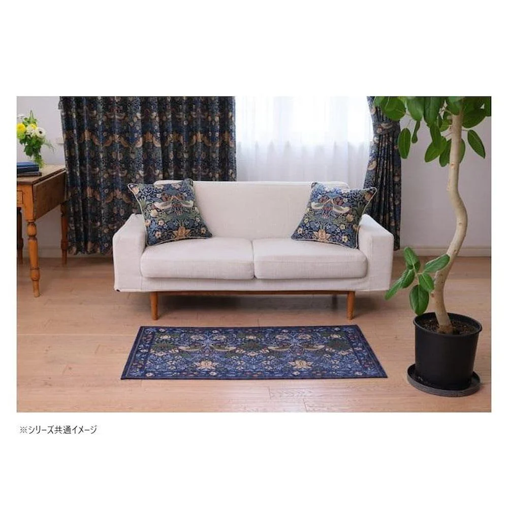 イチゴドロボウ マット 約60×90cm FH1709A B ブルー 【直送品】 返品・キャンセル・他商品と同時購入は不可 - Image 6