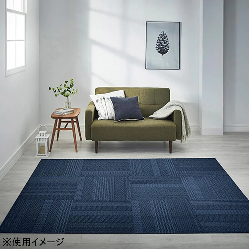 ユニットラグ ケーブルニットIII6枚入り UR2203 B 【直送品】 返品・キャンセル・他商品と同時購入は不可 - Image 6