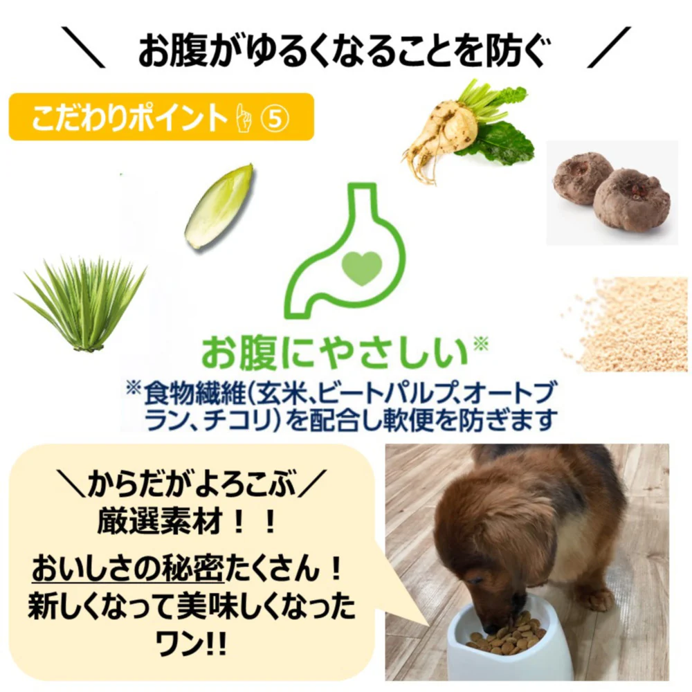 アース・ペット ChoiceS 高齢犬10歳以上に 2.2kg - Image 6