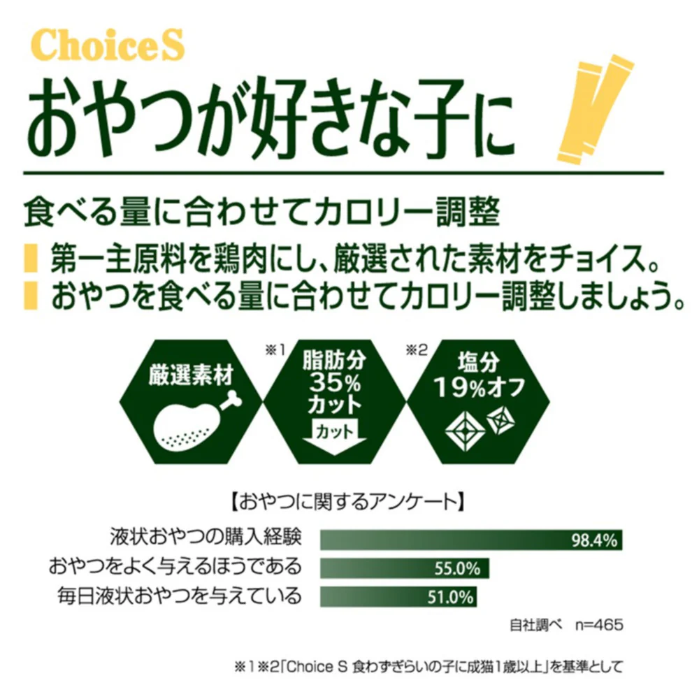アース・ペット ChoiceS おやつが好きな子に 成猫 350g - Image 6