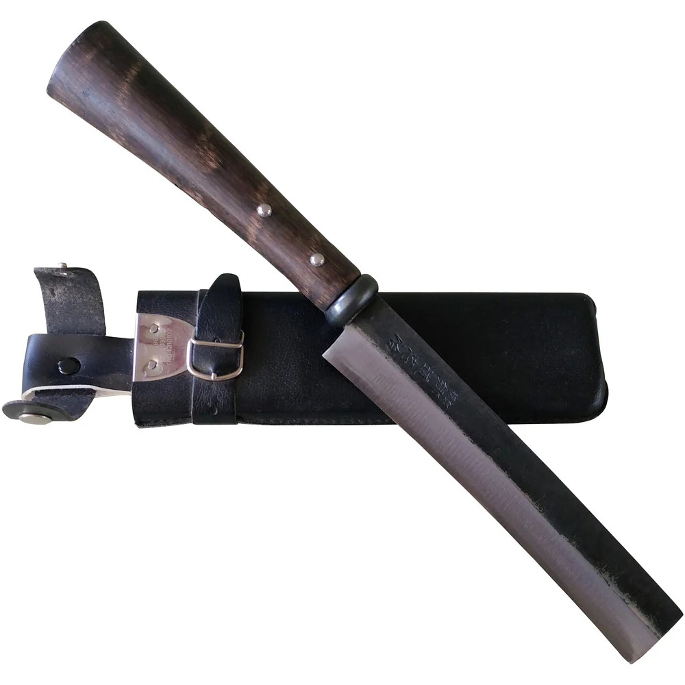 AD717 SENNARI 鞘付山鉈 【直送品】 返品・キャンセル・他商品と同時購入は不可
