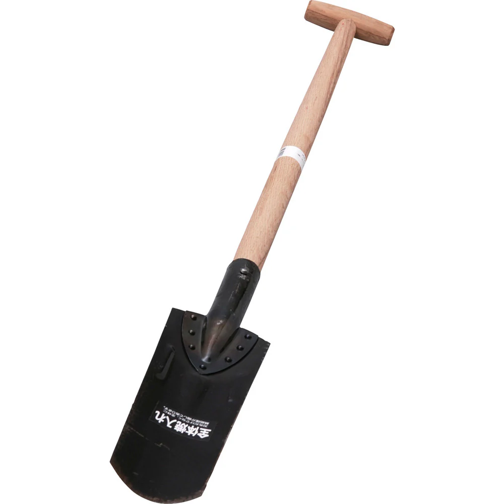SENNARI スコップ エンピ 細 全長1210mm 【直送品】 返品・キャンセル・他商品と同時購入は不可