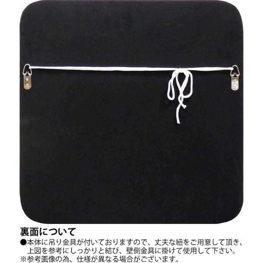 スリムライン ミラー ラウンドコーナーL 【直送品】 返品・キャンセル・他商品と同時購入は不可 - Image 2