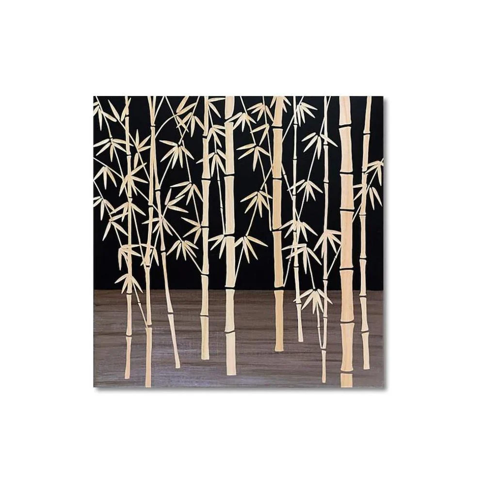アート「フォレスト バンブー」 BK+NP SA-15056 【直送品】 返品・キャンセル・他商品と同時購入は不可