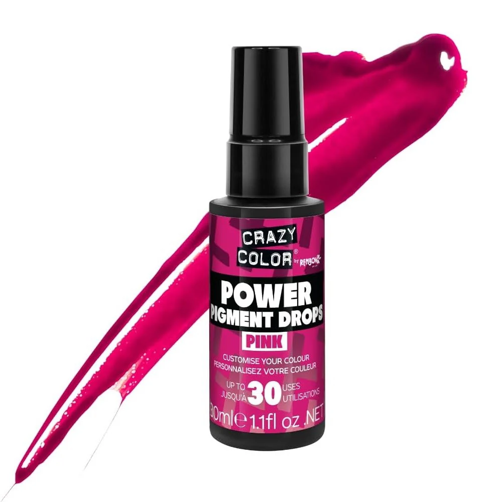 アレス クレイジーカラー ピグメント ピンク 30ml - Image 3