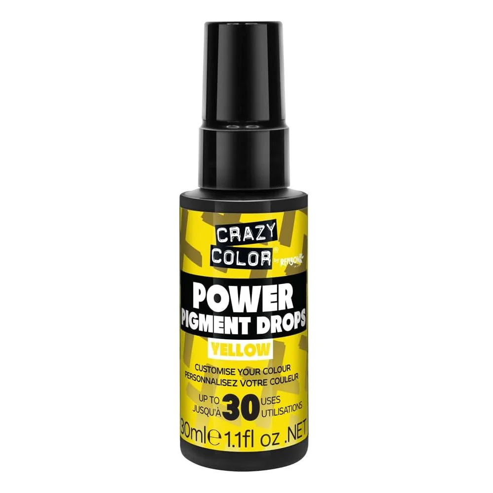 アレス クレイジーカラー ピグメント イエロー 30ml