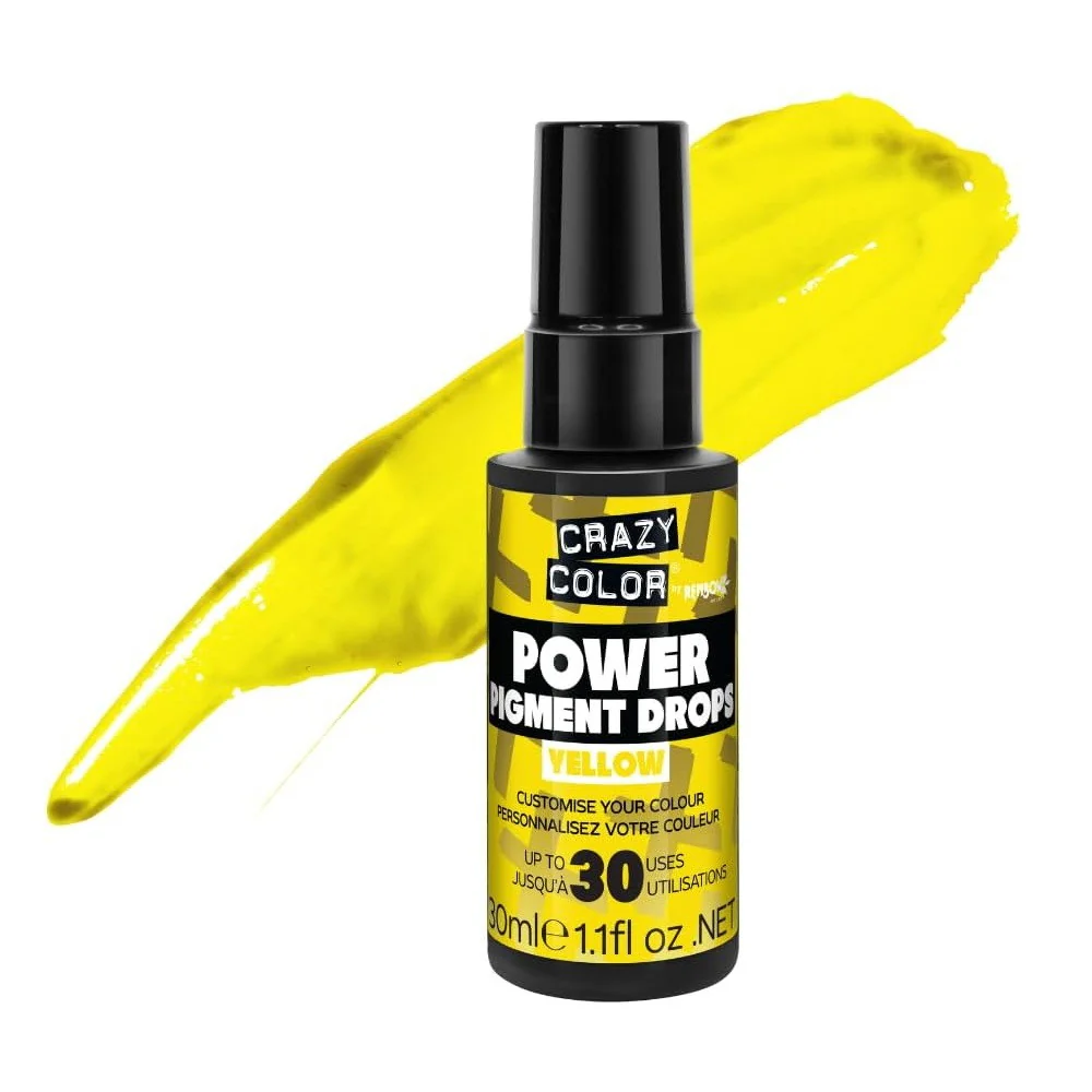 アレス クレイジーカラー ピグメント イエロー 30ml - Image 3