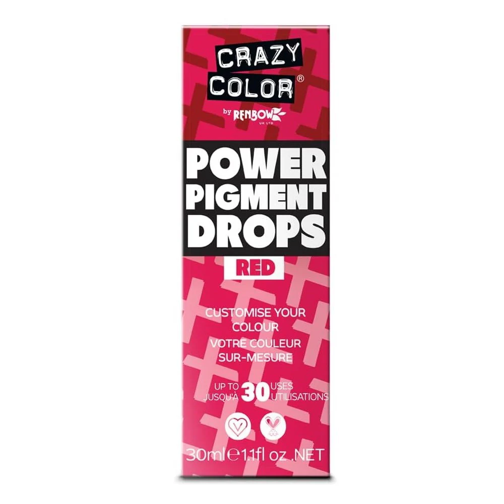 アレス クレイジーカラー ピグメント レッド 30ml - Image 2