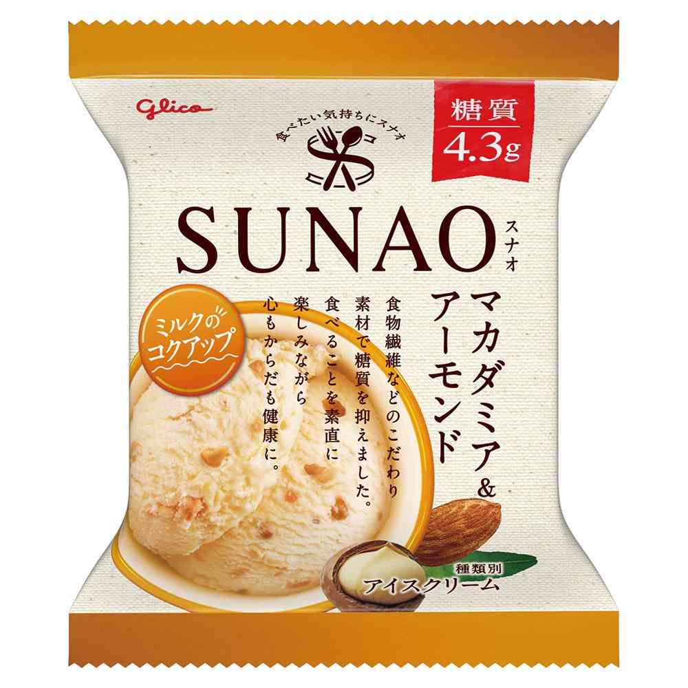 ◆江崎グリコ SUNAO マカダミア＆アーモンド120ml×36個【直送品・クール便】 返品・キャンセル・他商品と同時購入は不可