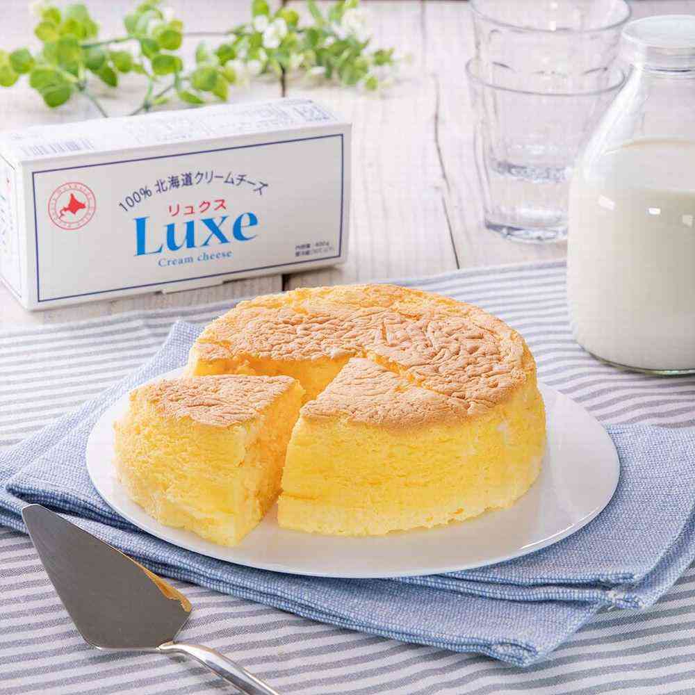 ◆[冷蔵] 北海道乳業 Luxe  100％北海道産クリームチーズ400g×3箱400g×3箱【直送品・クール便】 返品・キャンセル・他商品と同時購入は不可 - Image 3