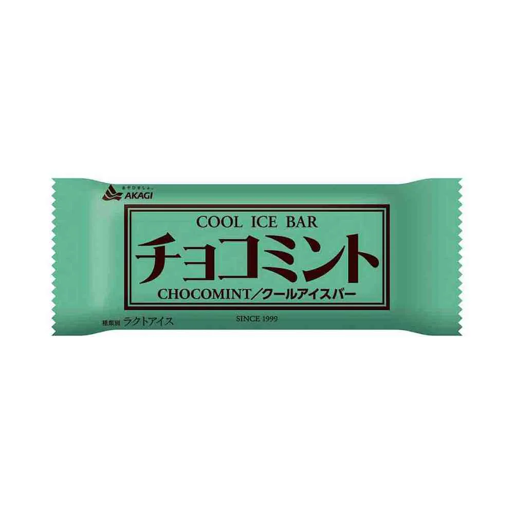 ◆赤城乳業 チョコミント83ml×32個【直送品・クール便】 返品・キャンセル・他商品と同時購入は不可