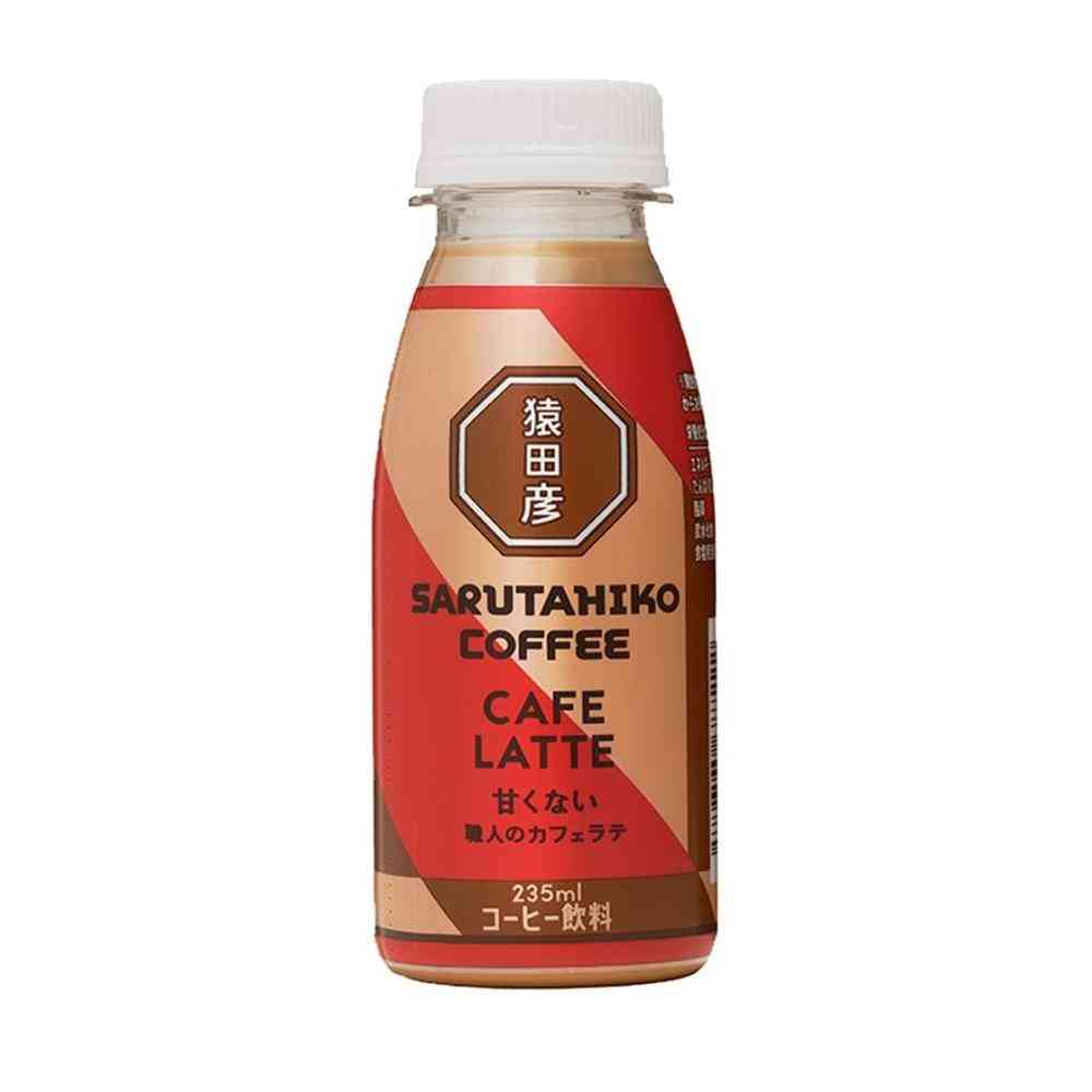 ◆[冷蔵］猿田珈琲 職人のカフェラテ 甘くない 235ml×12本 【直送品・クール便】 返品・キャンセル・他商品と同時購入は不可