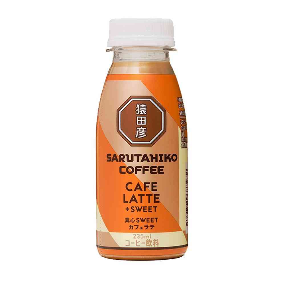 ◆[冷蔵］猿田珈琲 真心SWEETカフェラテ 加糖 235ml×6本 【直送品・クール便】 返品・キャンセル・他商品と同時購入は不可