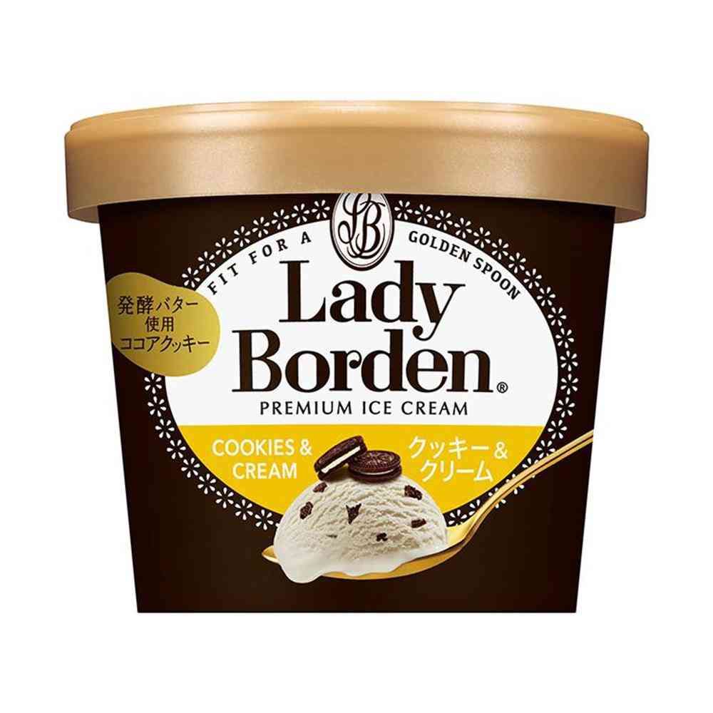 ◆ロッテ レディーボーデン ミニカップ クッキー&クリーム120ml×36個【直送品・クール便】 返品・キャンセル・他商品と同時購入は不可