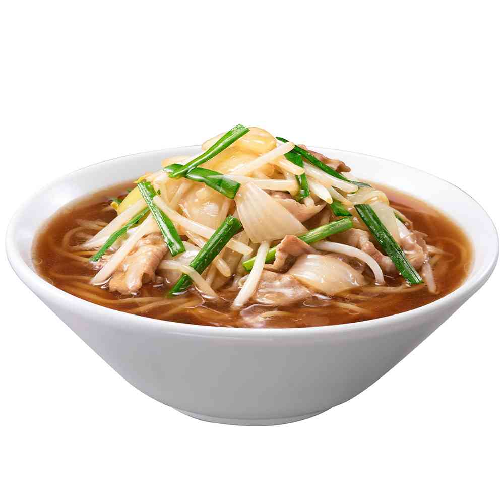 ◆[冷蔵] 日清食品チルド フライパンひとつで 日清のスタミナにんにくラーメン 醤油味256g×16個【直送品・クール便】 返品・キャンセル・他商品と同時購入は不可 - Image 4