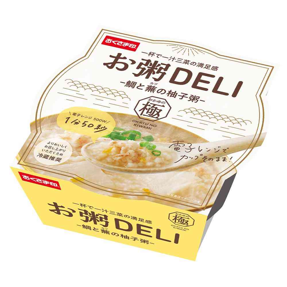 ◆[冷蔵] 幸南食糧 お粥DELI 鯛と蕪の柚子粥240g×12個【直送品・クール便】 返品・キャンセル・他商品と同時購入は不可