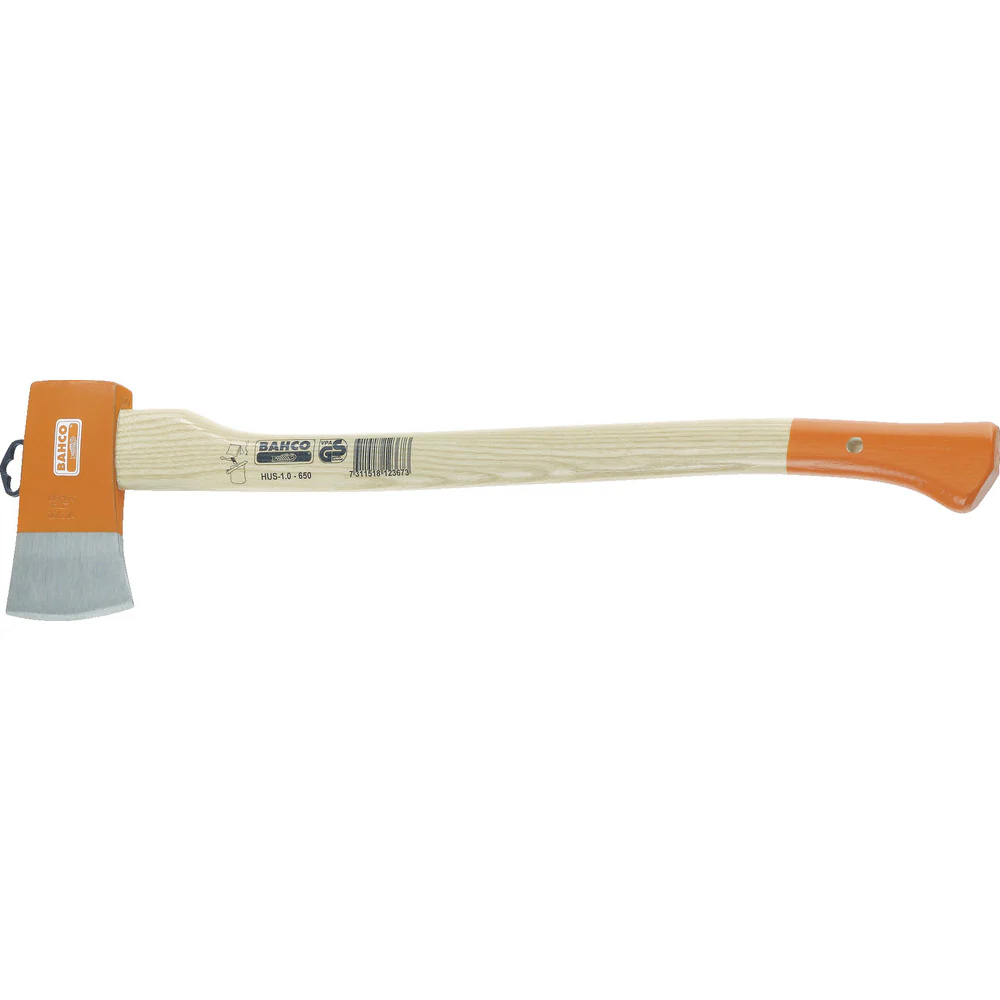 HUS1.0650 BAHCO プロ向け手斧 刃長160mm 【直送品】 返品・キャンセル・他商品と同時購入は不可
