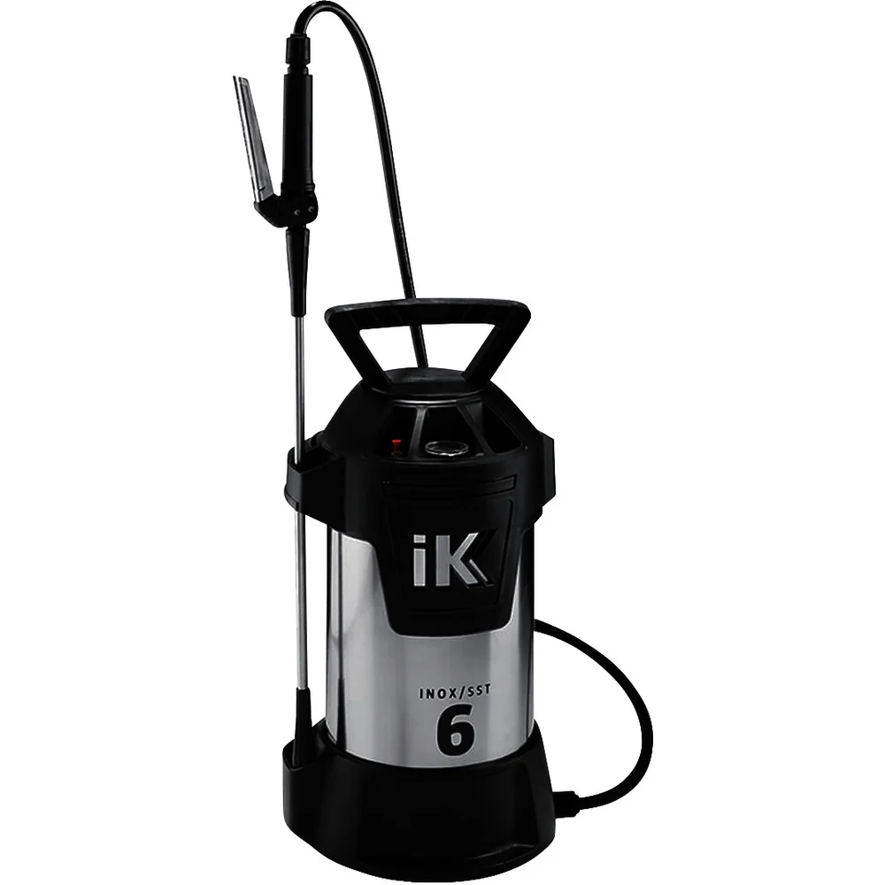 83373 iK 蓄圧式噴霧器 INOX6 【直送品】 返品・キャンセル・他商品と同時購入は不可