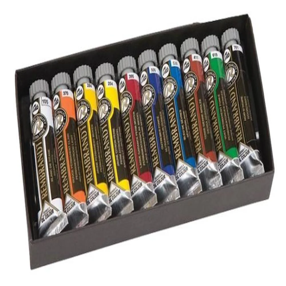 レンブラント 油絵具 10色セット T01C310 472745 【直送品】 返品・キャンセル・他商品と同時購入は不可