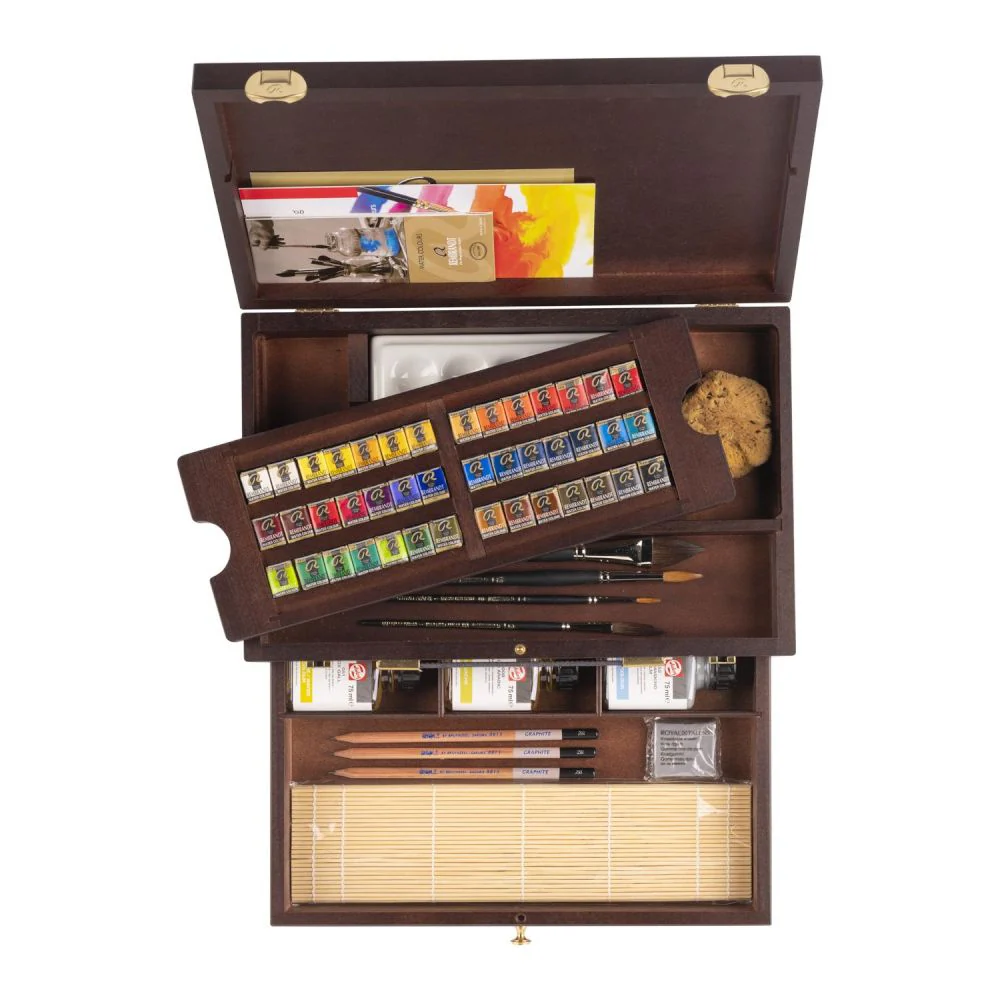 レンブラント固形水彩 マスターボックス42色セット 【直送品】 返品・キャンセル・他商品と同時購入は不可 - Image 2