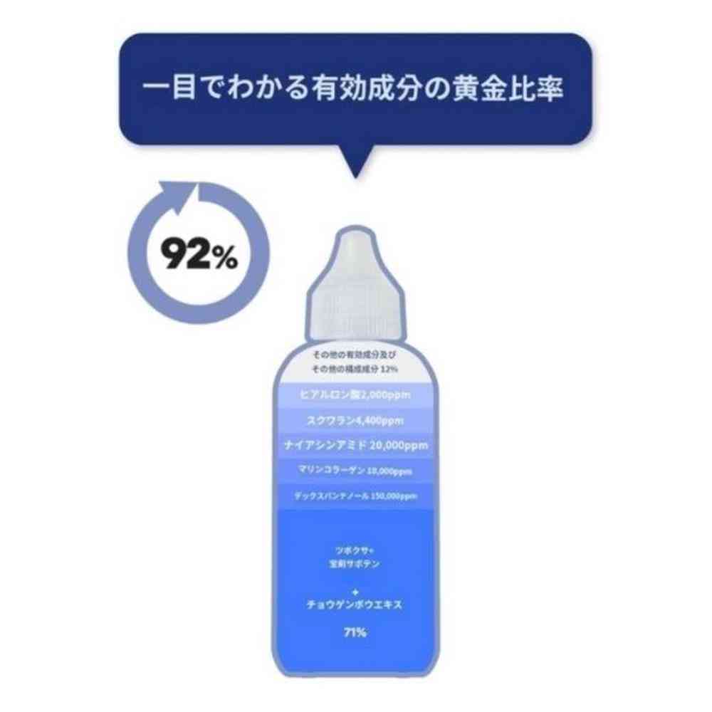 コスノロジー デパコラやすらぎクリーム 80ml - Image 4